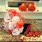 13 Pcs Valentines Day Decoration Foil Balloons, Romantic Red Love Balloons Kit, Heart Balloons, Valentines Balloons, Valentines Day Decorations, Valentine Decorations, Valentines Decor (Red), Valentines Decor(Red)